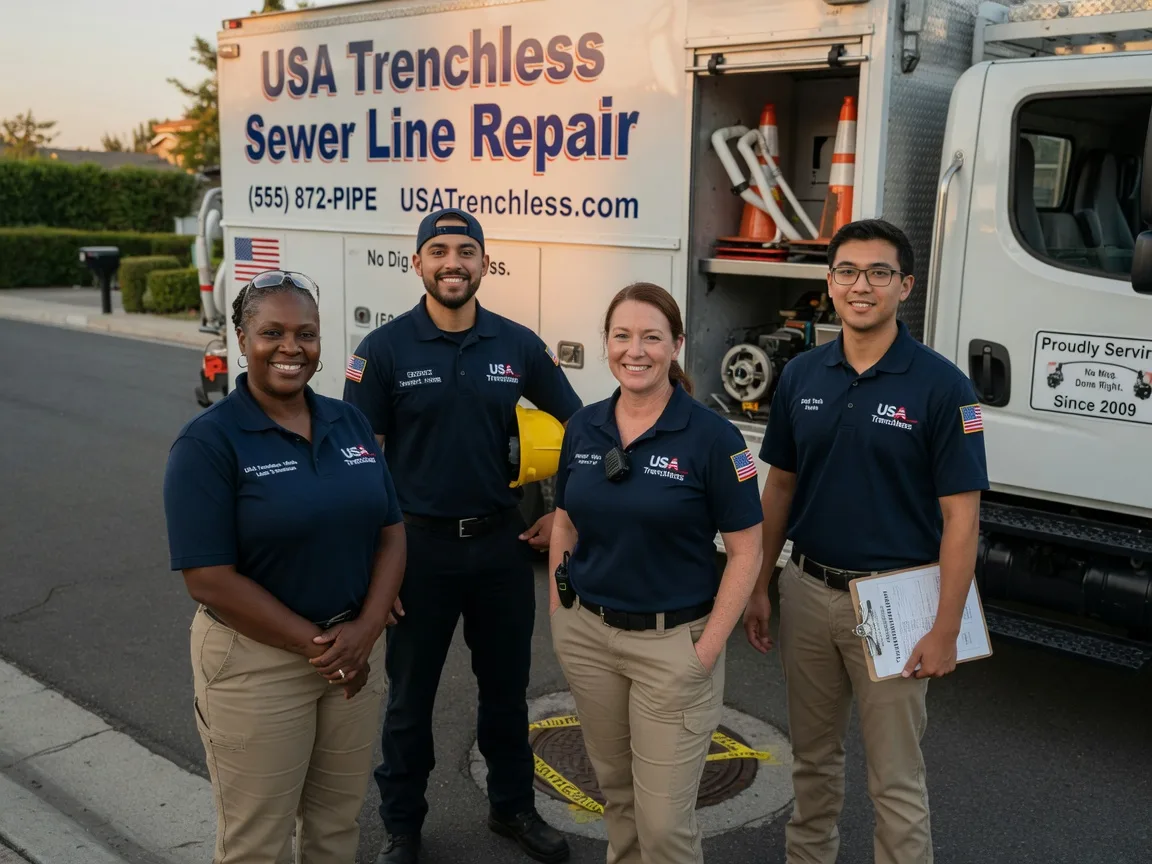 Sewer Line Repair company in Spearsville, LA